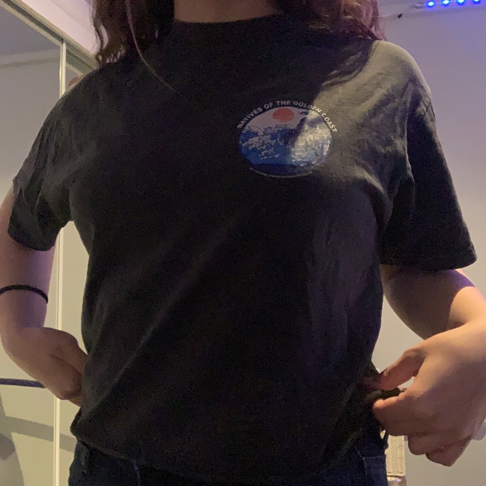 classic john galt crop top